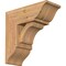 Ekena Millwork Legacy Traditional Smooth Bracket w/ Offset Brace, Western Red Cedar, 7 1/2"W x 18"D x 18"H BKT0806X18X18LEC01SWR - alternate 1
